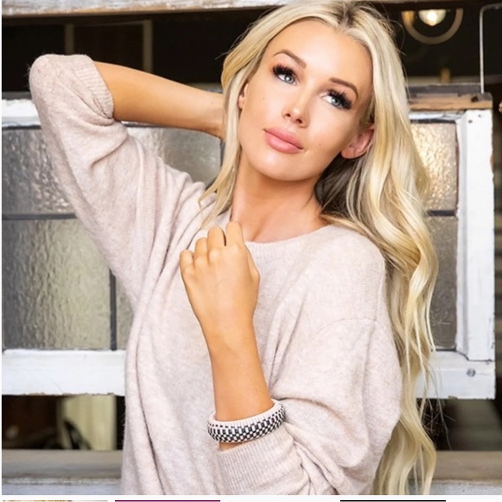 NWT Plunder Web Bracelet - Wicker